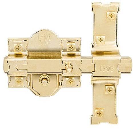 FAC 301-R/80 - Cerrojo acabado dorado