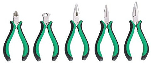 Fervi Zangen-Set für Elektro BLx5 Stück