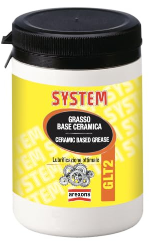 Arexons System GLT2 PTFE Fett 1000 ml PTFE-Zusatzfett Schmierfett für Organe aller Art, erleichtert den Start, reduziert Reibung