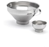 DE BUYER -3356.00 -entonnoir a confiture øsortie 3.5ou6cm, Argenté.