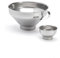 DE BUYER -3356.00 -entonnoir a confiture øsortie 3.5ou6cm, Argenté.