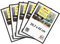 3-B Bilderrahmen FOTO - 5-Pack - 29,7x42 cm (A3) - schwarz - Fotorahmen, Kunststoffrahmen mit Acrylglas. Sparpaket!