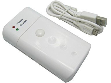 Glorich Universal Quick Battery Charger with USB Input for Digital Camera, Camcorder, Cell Phone, AA, AAA batteries - charge Li-ion, Li-polymer, Ni-MH and Ni-CD Batteries