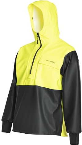Grundéns Pull-Over Neptune pour Hommes pour la Pêche Commerciale Anorak