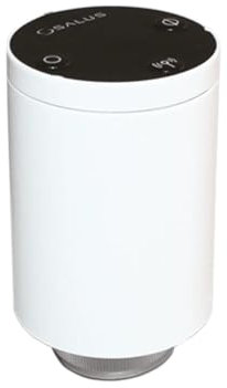 Salus TRV10RFM Smart - Termostato para radiador (3 V), color blanco