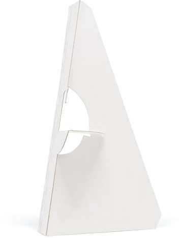 Lineco Self Stick Easel Backs White 12 in. Pack of 25