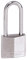 Master Lock 640EURD Cadenas Marin avec Clés et Anse Longue, Gris, 9,5 x 4 x 1,3 cm