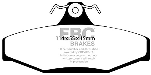 EBC Brakes DP1132 Blackstuff Bremsbeläge