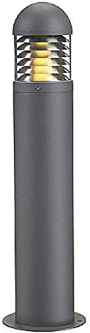 Markslöjd 102571 Pollerleuchte, Metall, E27, 60 cm, grau