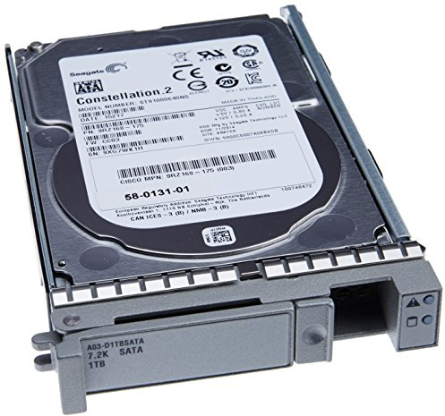 Cisco A03-D1TBSATA interne-Festplatte 1TB (8,9 cm (3,5 Zoll), 7200rpm, SATA)