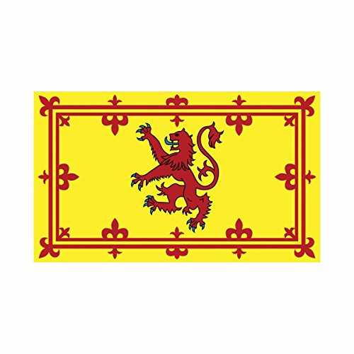 SCOTLAND LARGE FABRIC FLAG