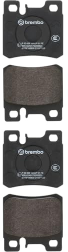 Brembo P50009 Rear Disc Brake Pad - Set of 4