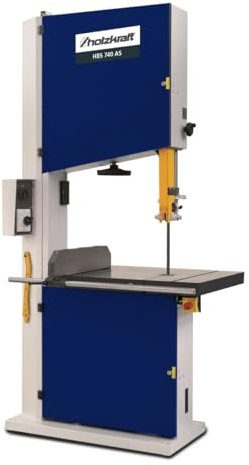 Holzkraft HBS 840 AS - Präzisions - Holzbandsägen für den Profi