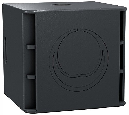Turbosound MILAN M15B 2200 Watt 15 Aktiv-Subwoofer mit Klark Teknik-Technologie für tragbare PA- und Installationsanwendungen
