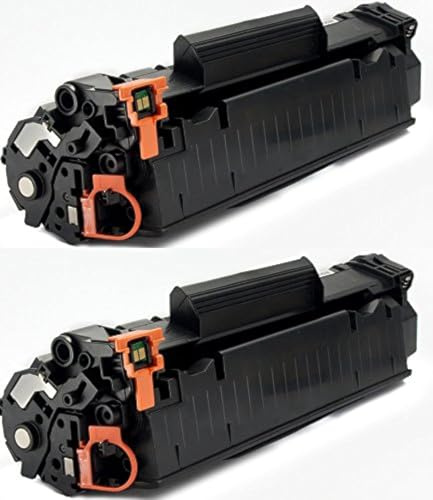 Printing Saver 712 SCHWARZ (2) Toner kompatibel für Canon i-SENSYS LBP-3010, 3100, LaserShot LBP-3018, 3108, 3050, 3150, 3010, 3100