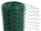 CrazyGadget® Chicken Wire Mesh Rabbit Animal Fence Green PVC Coated Steel Metal Garden Netting Fencing 25m (0.9m x 25m) - Hole Size: 25mm