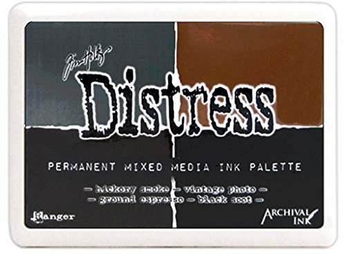 Ranger RGRAMP.47704 THoltz Distress Mixed Media Palette TH Distress Mixed Media