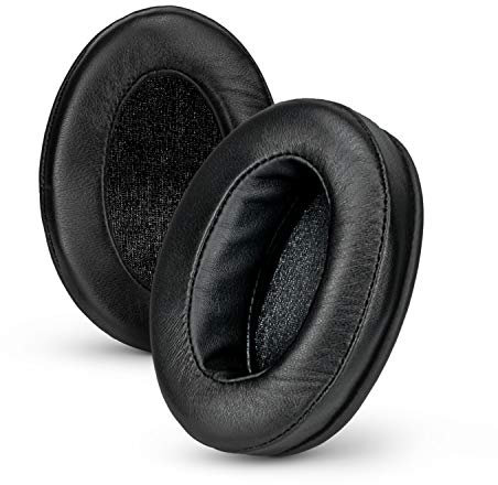 Brainwavz Sheepskin Leather Angled Memory Foam Earpad - Suitable for Large Over The Ear Headphones - AKG, HifiMan, ATH, Philips, Fostex