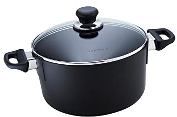 SCANPAN - Casseruola Classica di ghisa, con Coperchio, da 4 l
