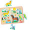 Melissa & Doug Soundpuzzle aus Holz - Haustiere