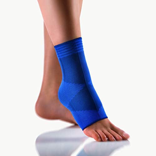 bort 054500 x-large blau Zweizug Knöchelstütze einfache Knöchelbandage, x-large, blau