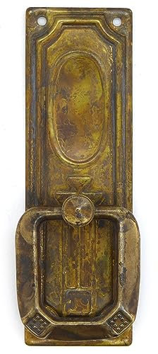 Zieher Jugendstil Messing Antik 86 x 32 - Qualität aus Europa seit 1998