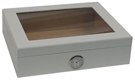 Angelo Humidor Weißmatt