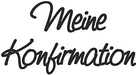 Knorr Prandell Wachsschrift Meine Konfirmation SI