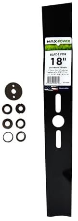 Maxpower 18-Inch Universal Replacement Lawn Mower Blade 331030