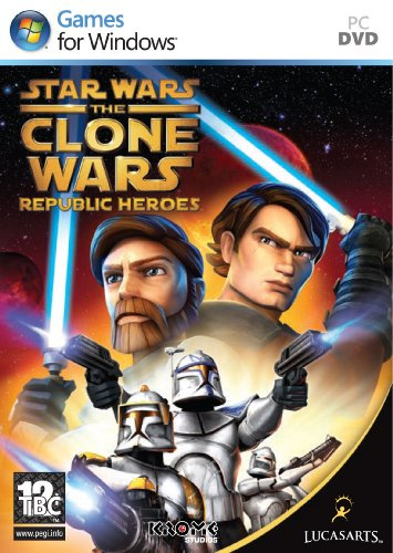 Star Wars: The Clone Wars - Republic Heroes (PC DVD)