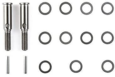 TAMIYA 300054183 M 05/Chassis with rolling Wheel Axle (2 Pieces)