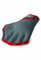 Speedo Glove Aquatic Fitness Handschuh, Charcoal/Rot, L