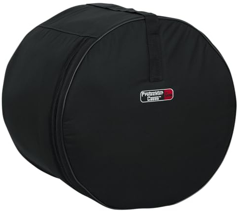 Gator Cases Standard Series Tom Drum Bag, 18 zoll x 16 zoll, schwarz (GP-1816)