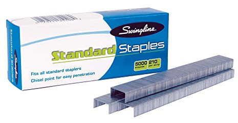 Swingline SF1 Standard-Heftklammern, 5.000 Stück