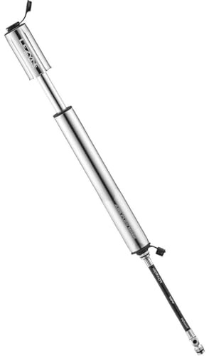 Lezyne Tech Drive HV Hand Pump silver Size:M