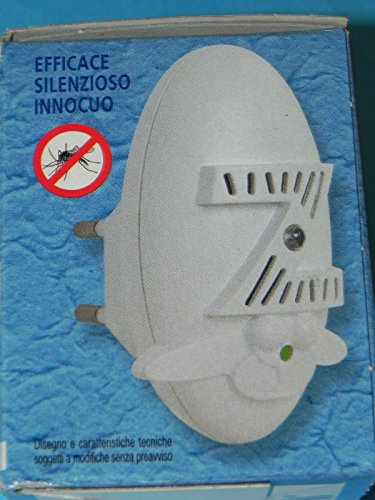 ANTIZANZARE AD ULTRASUONI DALL'EFFICACIA TESTATA! ZANZARIERA ULTRASUONI CACCIA ZANZARE ZANZALUX SCACCIA INSETTI ECOLOGICO!!