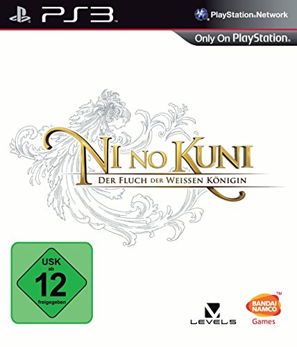 Ni no Kuni: Der Fluch der weißen Königin - [PlayStation 3]