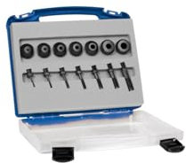 Gesipa Zubehör-Box für FireFox (metrisch) M3 - M12, für Handwerker/Mechaniker und Profis, Ersatzteil für Nietgerät, 1458111