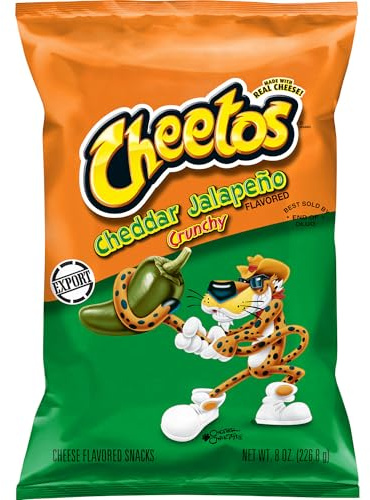 Cheetos Cheddar Jalapeno (226g)