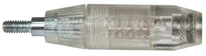Klein Tools 56119 Fish Rod Tip, Wire Pulling Through Conduit is Easier with Illuminated Fish Rod Tip