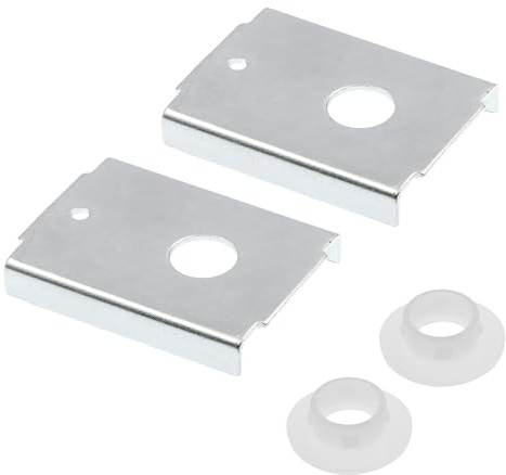 Prime-Line N 7192 Bi-fold Door Repair Bracket, Top or Bottom Mount, For Wood Doors (2 Pack)