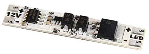 Interruptor / conmutador táctil ON/OFF, de 12 V, para perfiles de aluminio con tira LED de 60 W