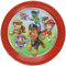 Amscam 999133 Paw Patrol 8 Plates Round 18Cm
