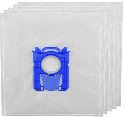 SPARES2GO Cloth Dust Bags Compatible with AEG UltraOne UltraSilencer Vacuum Cleaner (Pack of 5)