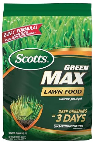 Scotts Green Max Lawn Food, 5,000 sq. ft.