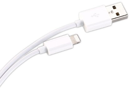 Callstel kompatibel mit iPhone 5s: Daten- & Ladekabel Lightning auf USB, Apple-Zertifiziert, MFi, 100 cm (iPhone Original, SE, 5c)