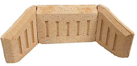 Inglenook - Set de Ladrillos para Chimenea, Ahorro de carbón y leña, 40,6 cm