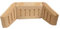 Inglenook Fire Brick Set - Coal & Log Saver 16