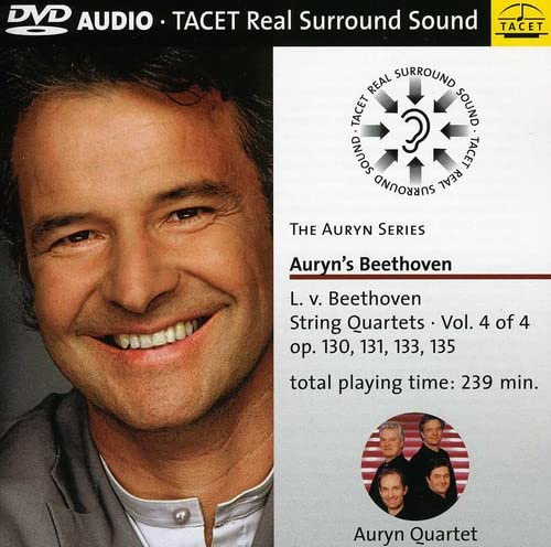 Auryn Series 14: String Quartets