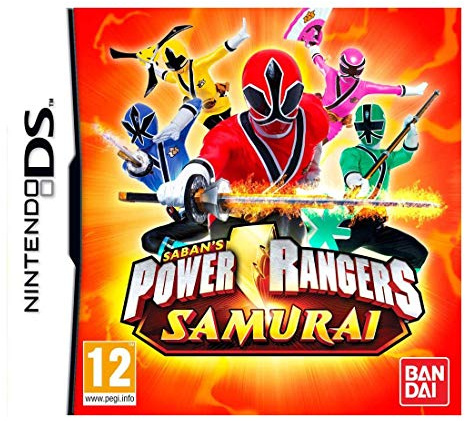 Power Rangers Samurai (Nintendo DS)